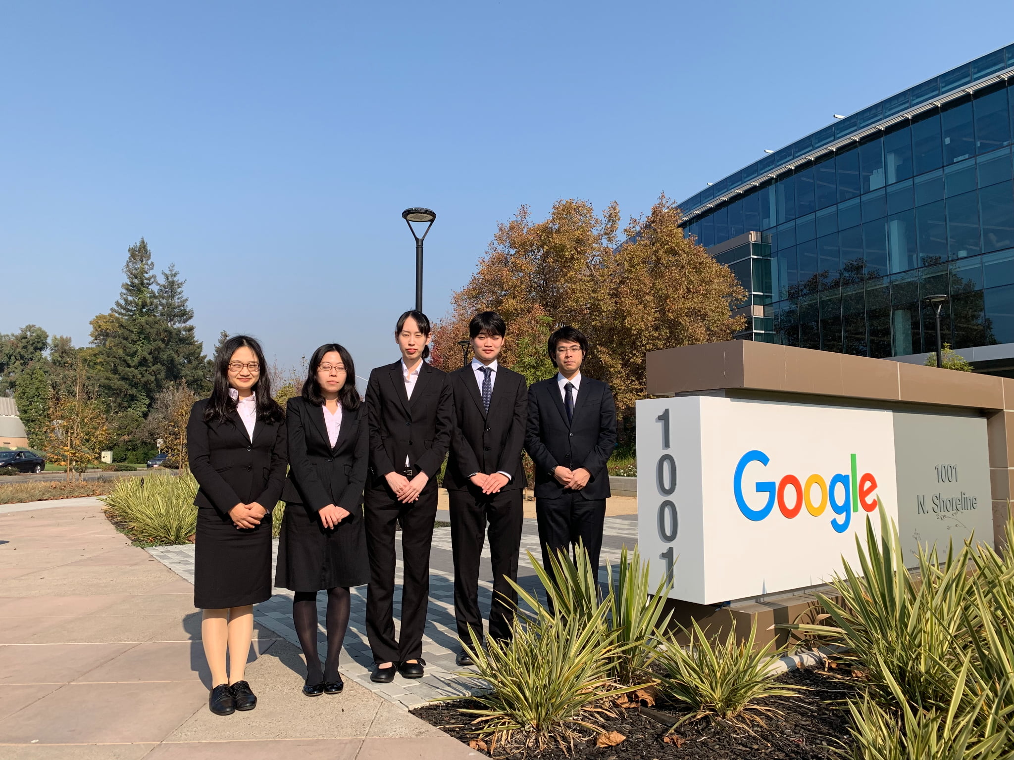 Google本社にて