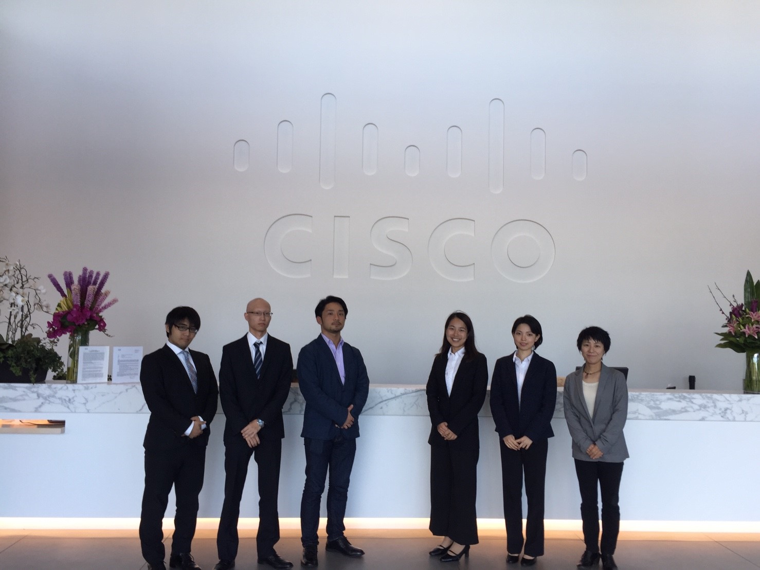 Cisco社にて