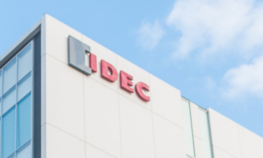 写真：IDEC株式会社のロゴ