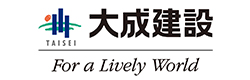 ロゴ：大成建設株式会社