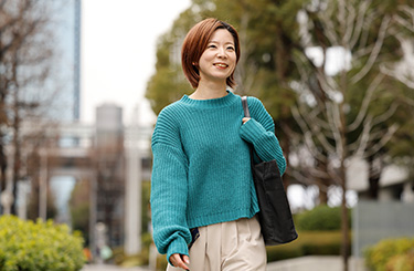 写真：歩く河岸さん