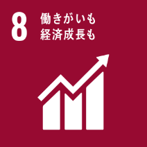 SDGs目標8: 働きがいも 経済成長も - 働きがいのある人間らしい仕事を確保する