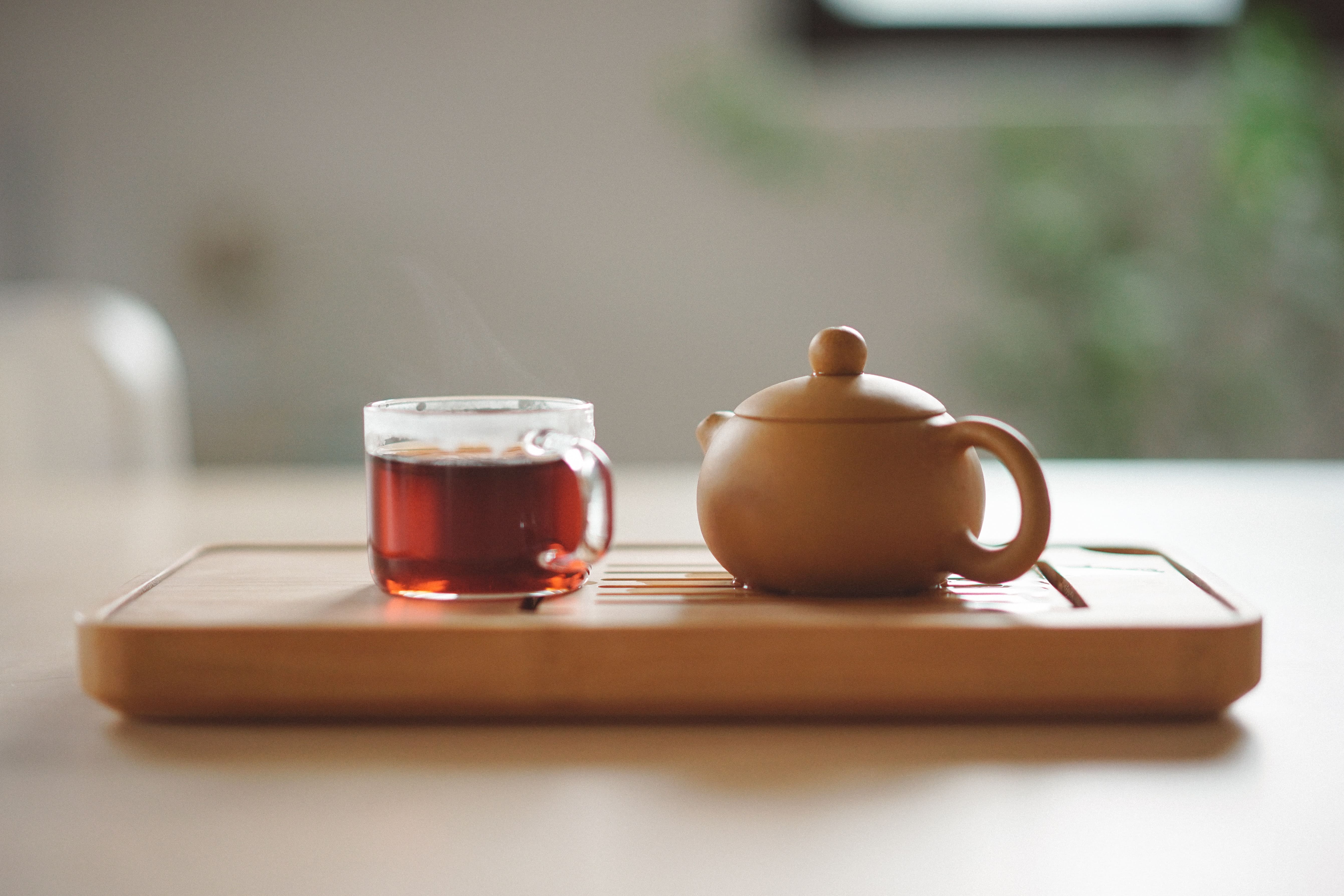 「時々お茶を飲んでほっこりしましょう」