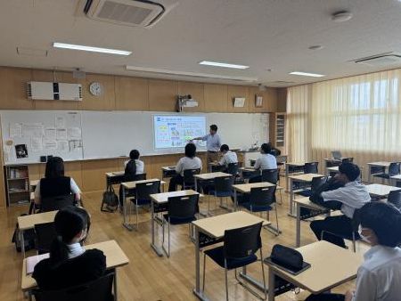 高大連携講座の様子