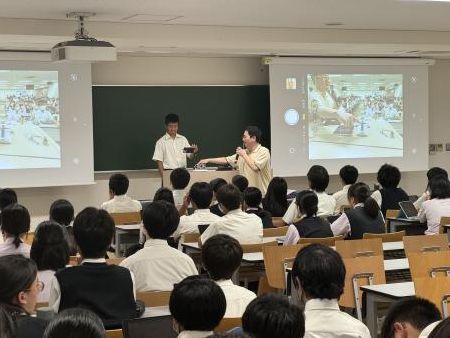 2年生学習体験